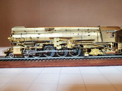 Balboa Southern Pacific 4-8-2 MT-4 HO Brass Locomotive & Tender (13)