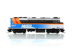N Scale **CHICAGO METRA* F40PH *Village Of Itasca* #183 – Kato 176-9108 *DCC Rdy