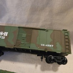 VTG Bachmann MASH 4077th Supply Train HO Scale Set Engine Cars Green Camo Manual