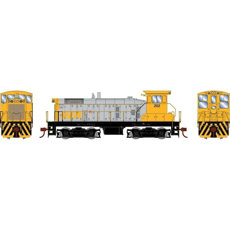 Athearn 86747 HO RTR SW1000, DCC Ready, VIA, 202