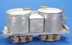 HOn3 NORTH PACIFIC COAST #21 CAB FORWARD 4-4-0 PARTS SET WISEMAN MODEL SERVICES