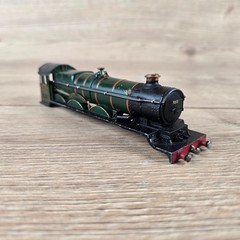 Hornby Dublo Bristol Castle Steam Locomotive Body Only with Screw 7013 OO Gauge