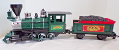 Scientific Toys G Scale SANTA FE LOCOMOTIVE With TENDER – No Remote – Works