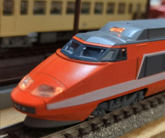 KATO N gauge TGV 6-car basic set with motor 10-198 Precision Railroad Model 2000