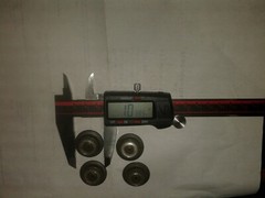 2 PAIR 1″ WHEELS AND 2.1″ AXLES FOR RESTORATION