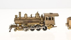 United Scale Models PFM Brass 2-8-0 Consolidation Ma&Pa HO scale