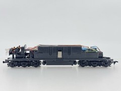 HO Proto 2000 Florida East Coast E8/9 Diesel Locomotive FEC #1031 (Item #8710)