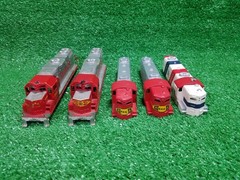 (11) HO Diesel Locomotive Shells A and B Units Santa Fe, B&O, Great Northern etc
