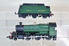 MAINLINE 37090 GW GWR 2-6-0 MOGUL CLASS 43XX LOCOMOTIVE 5322 og