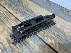LIONEL #736 BERKSHIRE FRAME W/MAGNA TRACTION
