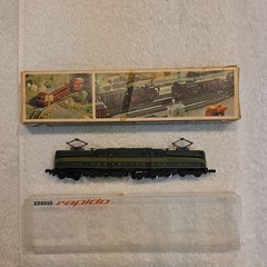 Arnold Rapido N Scale 1:160 Pennsylvania GG1 #4829 Electric DC Analog Green