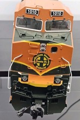 Aristo-Craft 23012 G Scale BNSF Heritage 1 Dash 9-44CW Diesel Engine #1010