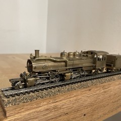 United Brass SUMPTER VALLEY Railway 2-6-6-2 Mallet SVR #250 HOn3 Vintage Japan