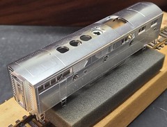 HIGHLINERS #1006, F-SERIES B-UNIT SHELL, NO SCREENS, UNDEC, PLATED, HO, NOS