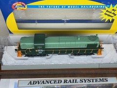 BRITISH COLUMBIA RR – ALCO RS3 ROAD SWITCHER LOCO DC/DCC Ready HO Scale NEW OOP