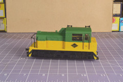 0-4-0 Reading Lines Diesel Switcher, working condition, has an issue RCT