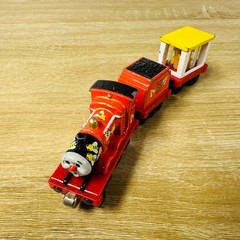 Bee James goes Buzz Buzz Thomas the Tank & Friends Take N Play Along Push Trains