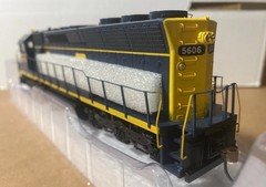 Athearn 95398 Santa Fe SD45 Engine Locomotive-New -Tested-Runs – DCC READY