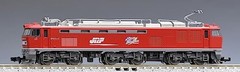 TOMIX N Gauge JR EF510 Type0 Container Train 98485 ModelTrain ElextricLocomotive