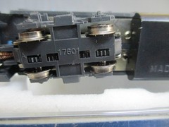 Kato Custom Boston & Maine GP38-2 #207 Video Runs Great N Scale B&M