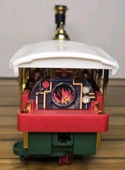 Vtg 1995 New Bright Musical Express Christmas Train Locomotive Engine G Scale