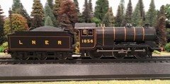 * 1/76 OO * Amercom * 1936 LNER Gresley J39 0-6-0 No.1856 * + Magazine * #35