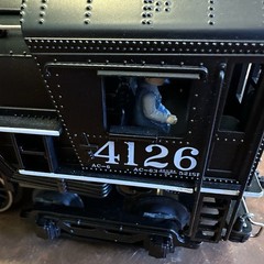 MTH Premier 20-3125-1 Southern Pacific 4126 4-8-8-2 AC-6 Cab Forward J.70