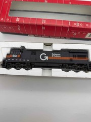 Atlas 8545 HO U33C Guilford Delaware & Hudson D&H #651 Diesel Locomotive Box NIB