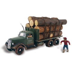 Woodland Scenics N Tim Burr Logging WOOAS5343 N Accessories