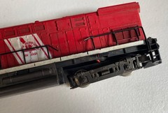 AHM HO CENTRAL RAILROAD COMPANY OF NEW JERSEY #1540- ALCO CENTURY 424