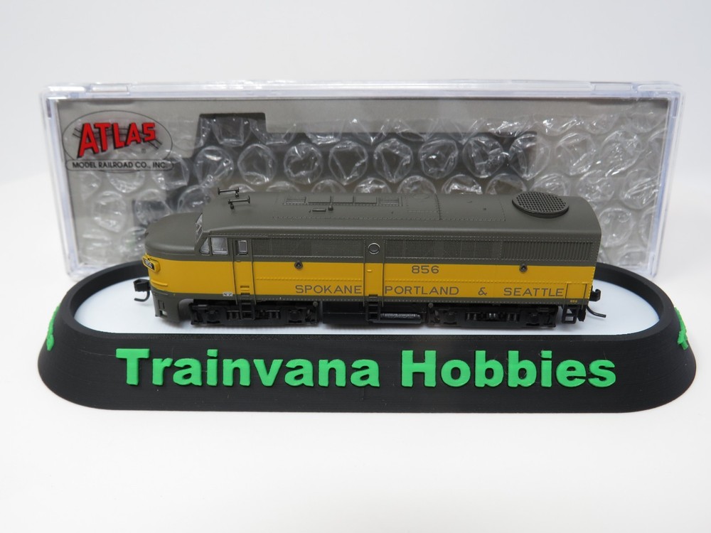 Atlas N 40005064 Spokane Portland & Seattle SP&S c ALCO FA-1 Diesel Locomotive