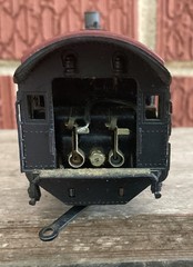 RIVAROSSI 1225 BALTIMORE & OHIO B&O 0-4-0 SWITCHER LOCOMOTIVE #96 AS IS