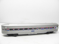 ATHEARN AMTRAK STREAMLINE OBSERVATION CAR – #3339 – HO SCALE – PRE-OWNED