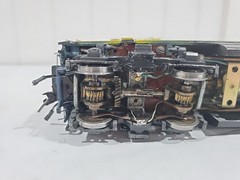 All Nation O Scale 2-Rail F-3 AB Diesel Loco DCC Sound ATSF Santa Fe Zinc Brass