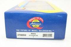 Athearn HO Scale Santa Fe Patch WATX Watco CF7 Diesel Locomotive #5 DCC Ready