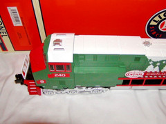 Lionel 2445190 LC NPC Snowflake 240 Limited ET44 Diesel Locomotive O-31 Sealed
