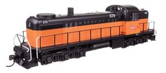 Walthers 910-20715 HO MILW Alco RSC-2 Diesel Locomotive w/ ESU Sound & DCC #579