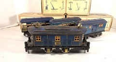 American Flyer Prewar O Gauge Bluebird Set! Boxed! Final Reduction