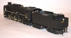 HO Brass JNR Japanese National Ry C62 class 4-6-4 #C62-2 Tenshodo 1973 XLNT!