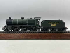 OO Bachmann 32-160 N Class 1406 SR W/ Slope Sided Tender – (EX BOXED)