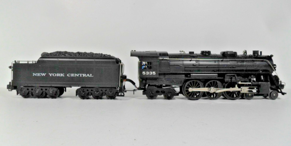 K-Line K3270-5335 Semi-Scale NYC Die-Cast Hudson & Tender (LNIB)