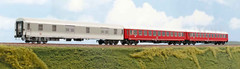 ACME 55246 DB Set 3 Carriages ‘Attika Express’