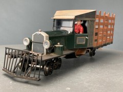1:20.3 Scale Bachmann CUSTOM RGS Rail Truck Weathered G231/LZ 82399