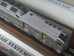 BUDD RAIL DIESEL CAR – GREAT NORTHERN – DC / DCC Ready ” PLATED “- HO Scale NEW