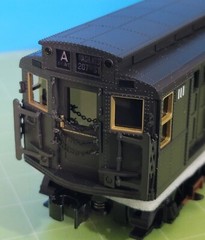 Rail King by MTH No. 20-2554-3 / R-1 / 2-Car Add-On Non-Powered Subway Set