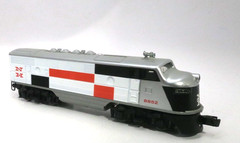 Lionel MPC 8851 8852 NH New Haven F3 AA with 8864 B Unit