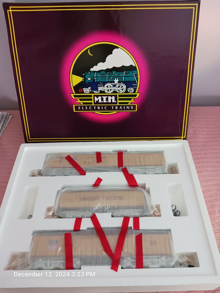 MTH UNION PACIFIC GAS TURBINE DIESEL SET- #MT-2124LP – NEW