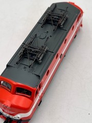 Lima HO Scale SJ Rc4 Electric Locomotive 208053L Red White Boxed Made in Italy