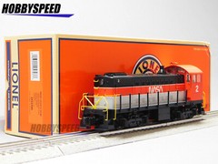 LIONEL BTO NASA LEGACY ALCO S2 #2 DIESEL ENGINE O GAUGE space train 2433340 NEW