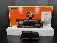 Lionel 6-28058 TMCC NYNH&H New Haven 4-8-2 Mountain steam engine #3310 LNIB